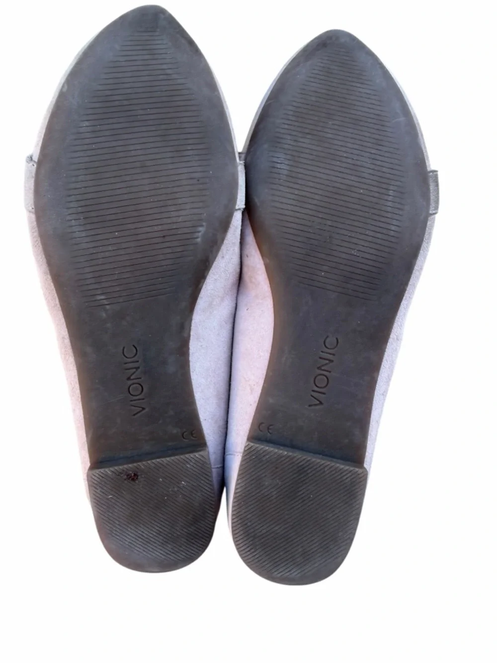 Vionic Savannah Suede Loafers Pointed Toe Comfort Flats 8.5 - Picture 6 of 6